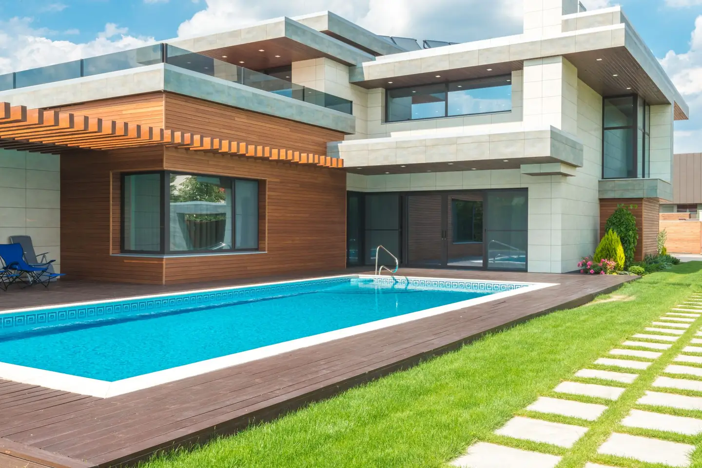 Swimming pool built in Gogeldrie, NSW